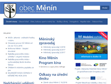 Tablet Screenshot of menin.cz